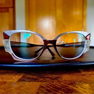 Eyeglass frames! Designer women's prescription glasses lot.